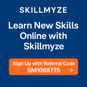 Skillmyze Referral Code